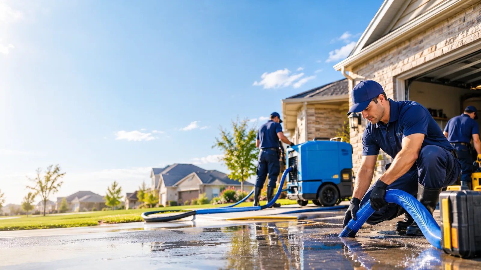 Sewage Backup Cleanup in Mccracken, KS near me